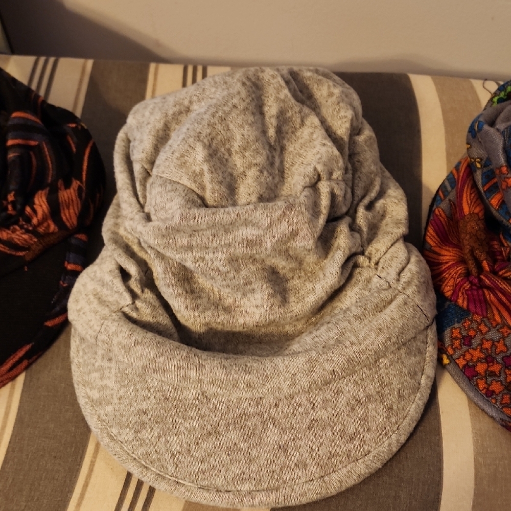 Source Unknown Multicolor Floral Hat - image 2